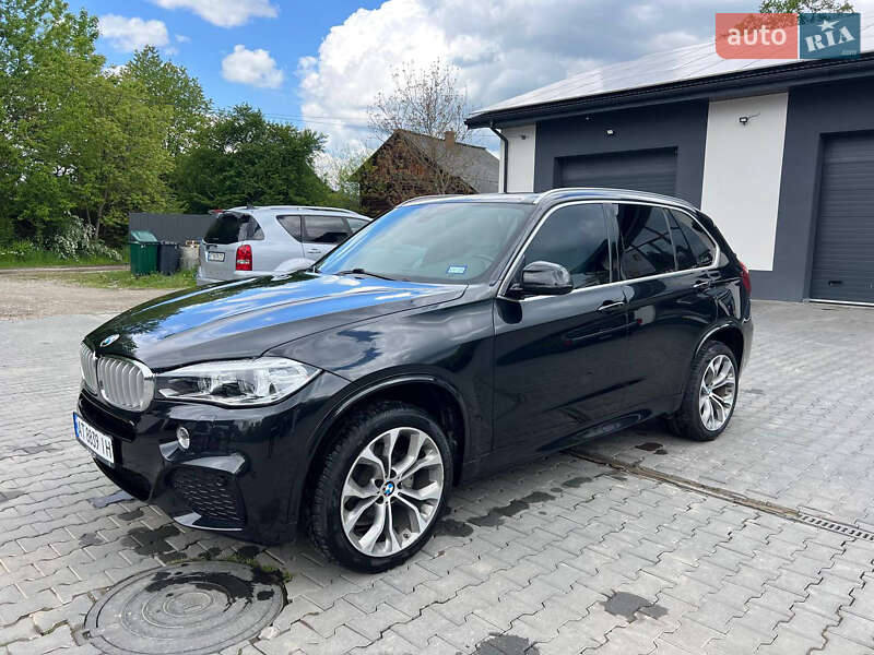 Внедорожник / Кроссовер BMW X5 2017 в Ивано-Франковске