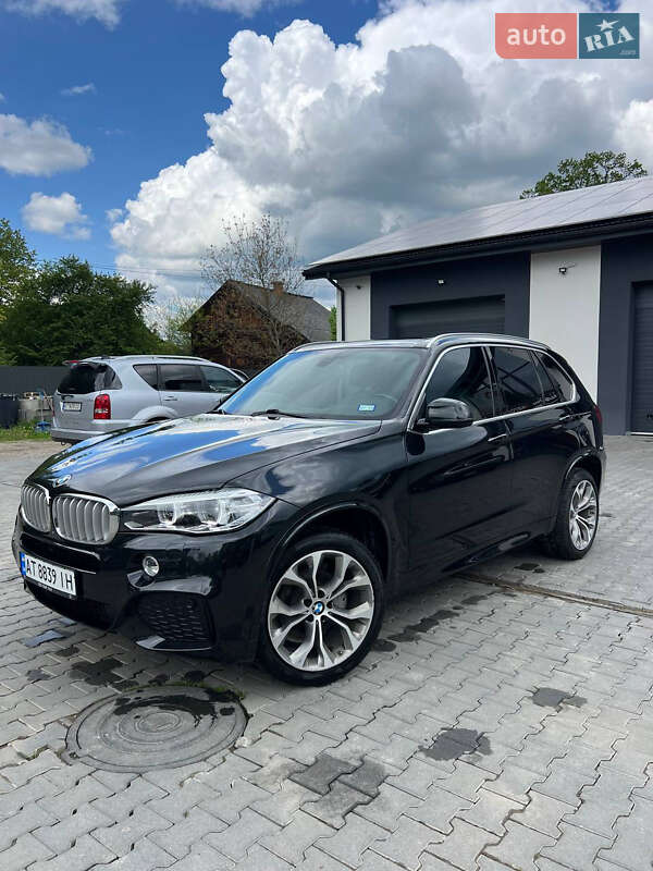 Внедорожник / Кроссовер BMW X5 2017 в Ивано-Франковске