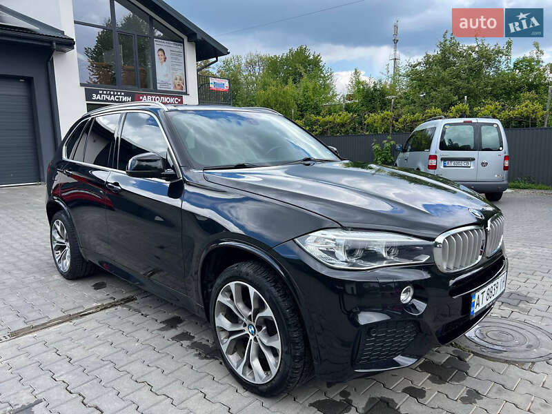 Внедорожник / Кроссовер BMW X5 2017 в Ивано-Франковске