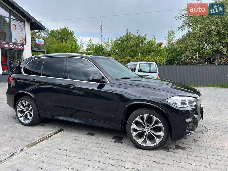 Внедорожник / Кроссовер BMW X5 2017 в Ивано-Франковске