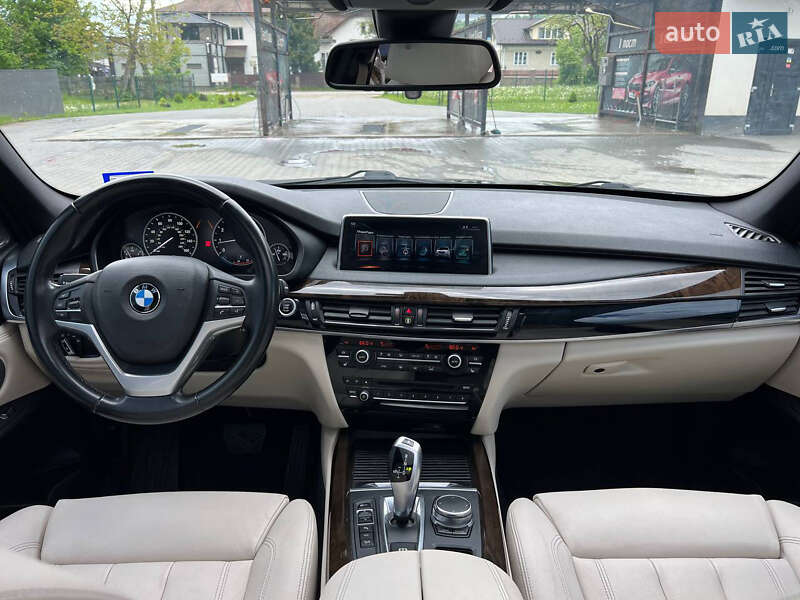 Внедорожник / Кроссовер BMW X5 2017 в Ивано-Франковске