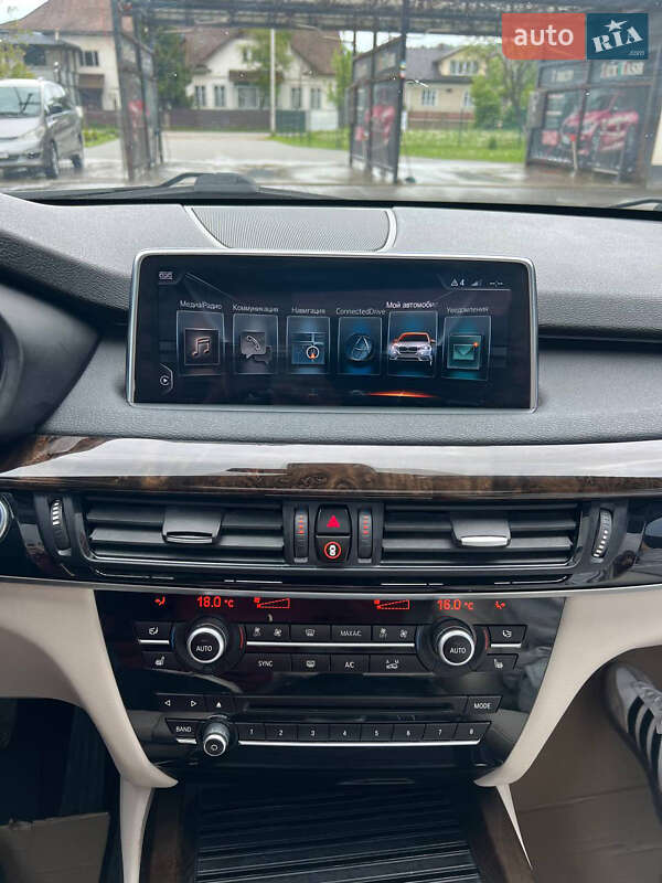 Внедорожник / Кроссовер BMW X5 2017 в Ивано-Франковске