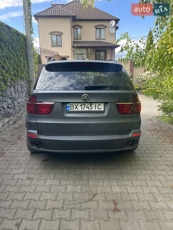 Позашляховик / Кросовер BMW X5 2008 в Хмельницькому