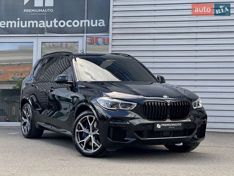 Позашляховик / Кросовер BMW X5 2021 в Києві