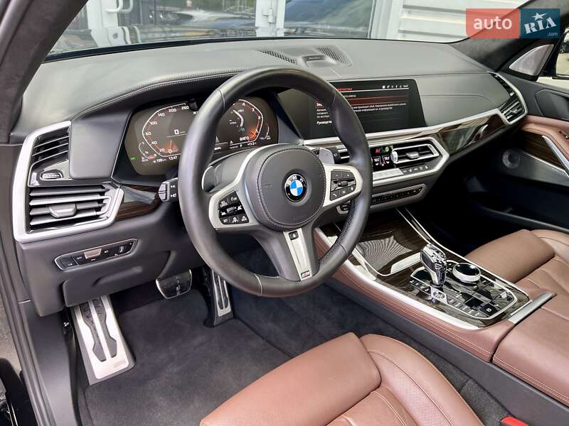 Позашляховик / Кросовер BMW X5 2021 в Києві