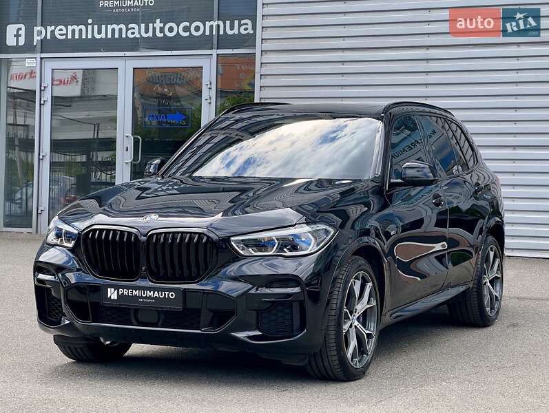 Позашляховик / Кросовер BMW X5 2021 в Києві
