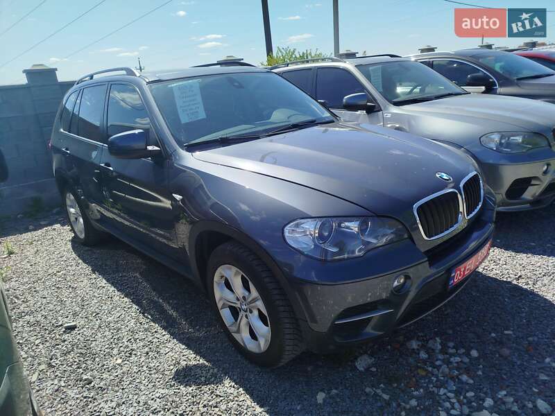 Внедорожник / Кроссовер BMW X5 2013 в Ровно фото 2 Внедорожник / Кроссовер BMW X5 2013 в Ровно