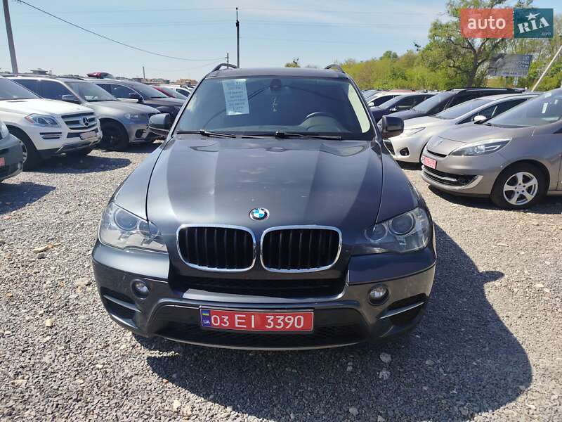 Внедорожник / Кроссовер BMW X5 2013 в Ровно фото 12 Внедорожник / Кроссовер BMW X5 2013 в Ровно