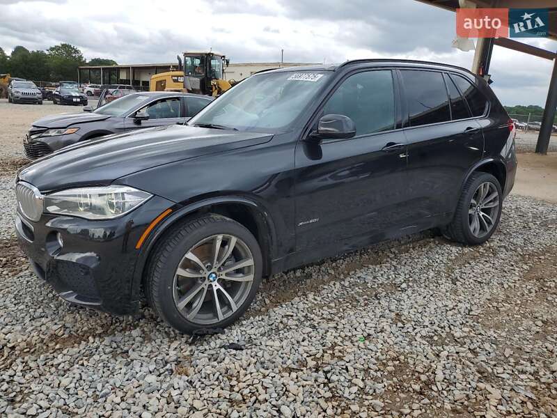 Внедорожник / Кроссовер BMW X5 2015 в 
