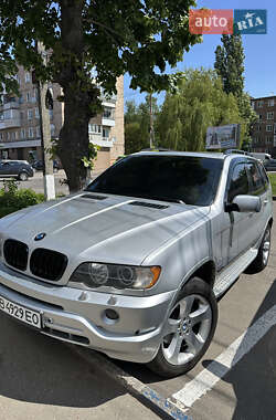Позашляховик / Кросовер BMW X5 2002 в Прилуках
