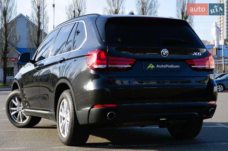 Позашляховик / Кросовер BMW X5 2015 в Києві