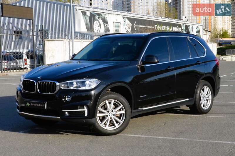 Позашляховик / Кросовер BMW X5 2015 в Києві
