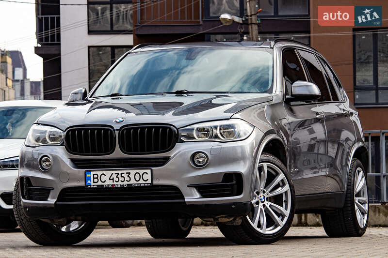 Внедорожник / Кроссовер BMW X5 2016 в Львове