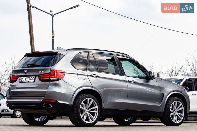 Внедорожник / Кроссовер BMW X5 2016 в Львове