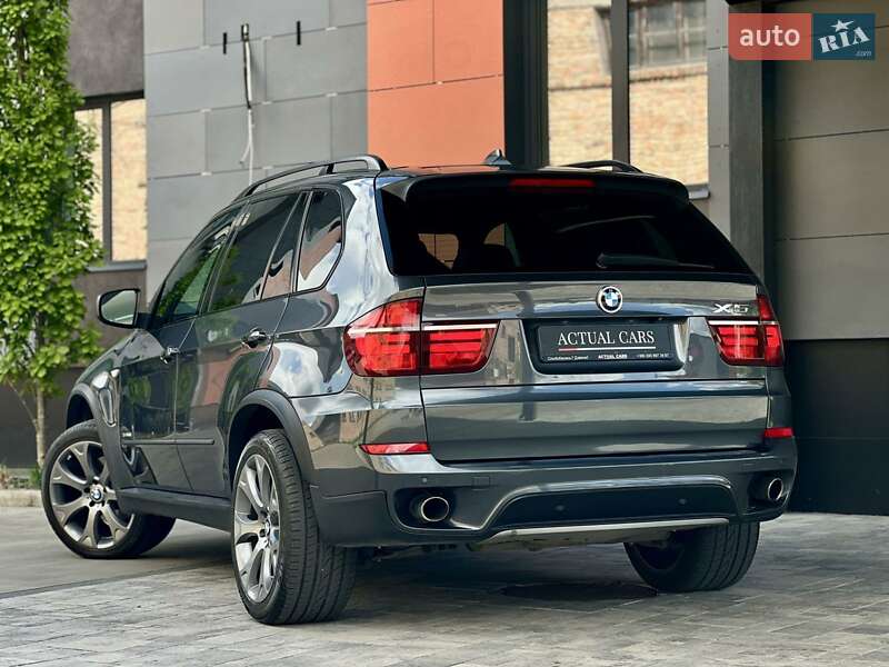 Внедорожник / Кроссовер BMW X5 2012 в Луцке