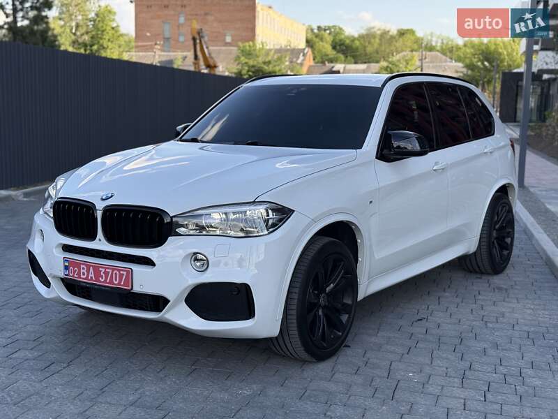 BMW X5 2016