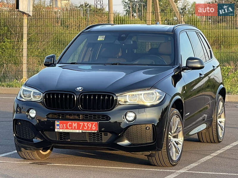 Внедорожник / Кроссовер BMW X5 2016 в 