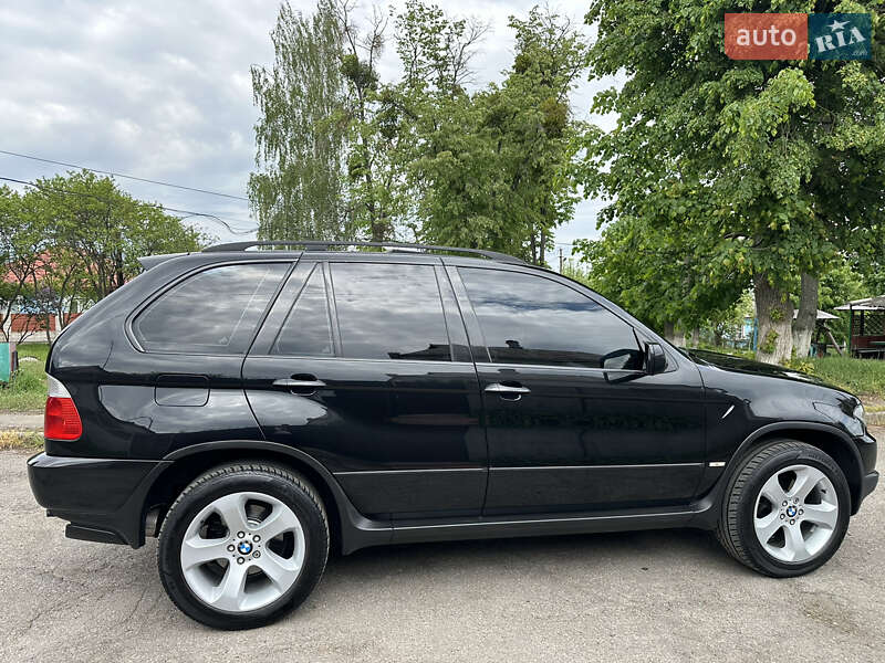 Внедорожник / Кроссовер BMW X5 2005 в Софиевской Борщаговке