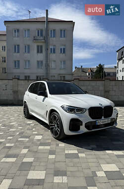 Позашляховик / Кросовер BMW X5 2022 в Мукачевому