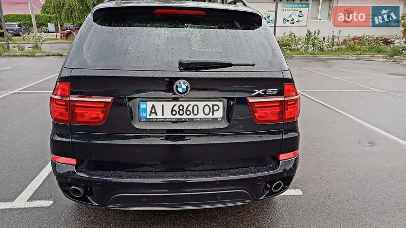 Внедорожник / Кроссовер BMW X5 2011 в Киеве
