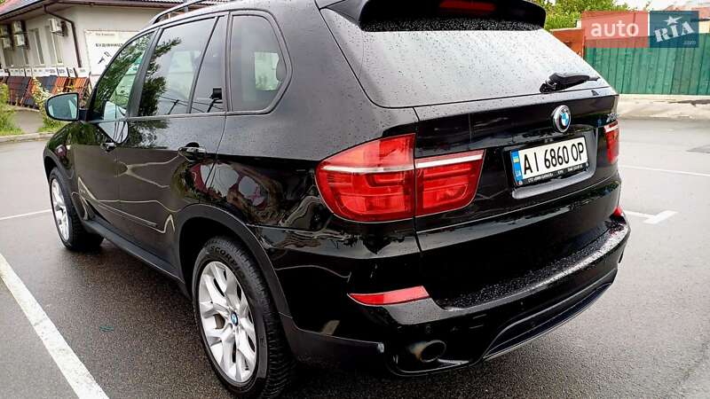 Внедорожник / Кроссовер BMW X5 2011 в Киеве