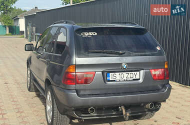 Внедорожник / Кроссовер BMW X5 2003 в 