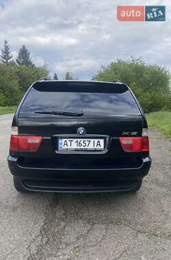 Позашляховик / Кросовер BMW X5 2003 в 