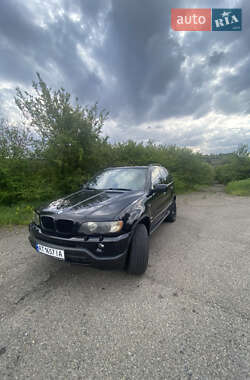 Позашляховик / Кросовер BMW X5 2003 в 