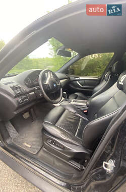 Позашляховик / Кросовер BMW X5 2003 в 