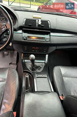 Внедорожник / Кроссовер BMW X5 2004 в 