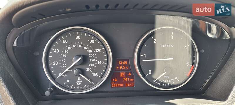 Внедорожник / Кроссовер BMW X5 2013 в Киеве