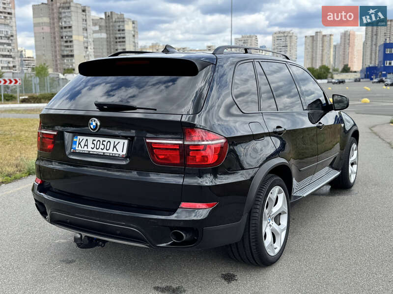 Позашляховик / Кросовер BMW X5 2011 в Києві