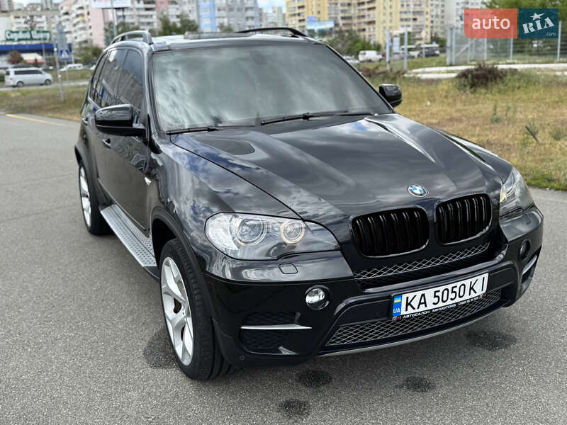 Позашляховик / Кросовер BMW X5 2011 в Києві