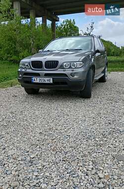 Внедорожник / Кроссовер BMW X5 2004 в Коломые