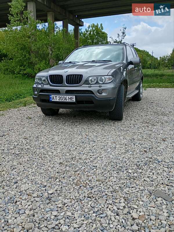Внедорожник / Кроссовер BMW X5 2004 в 