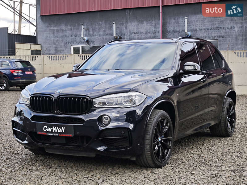 Внедорожник / Кроссовер BMW X5 2016 в Луцке