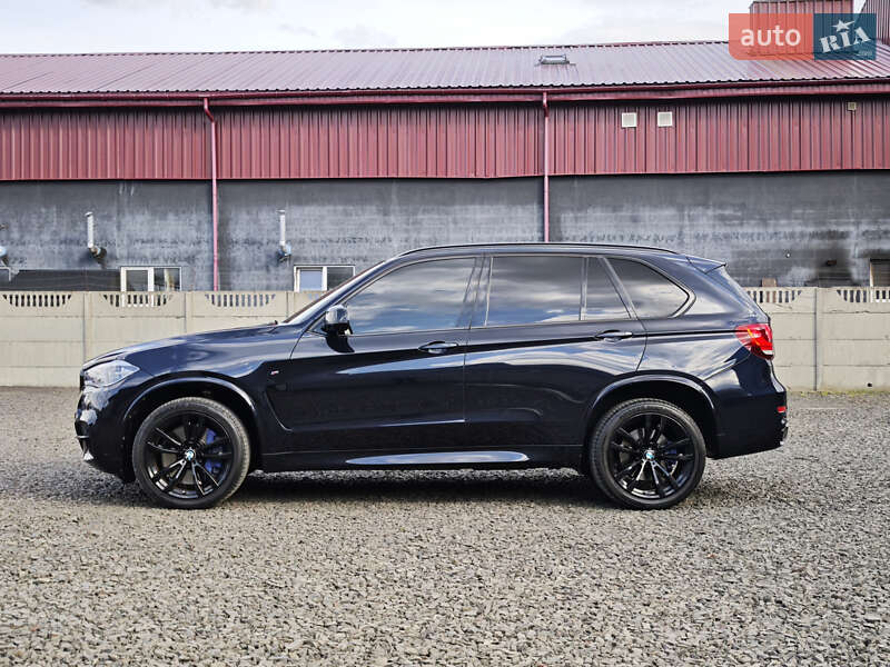 Внедорожник / Кроссовер BMW X5 2016 в Луцке