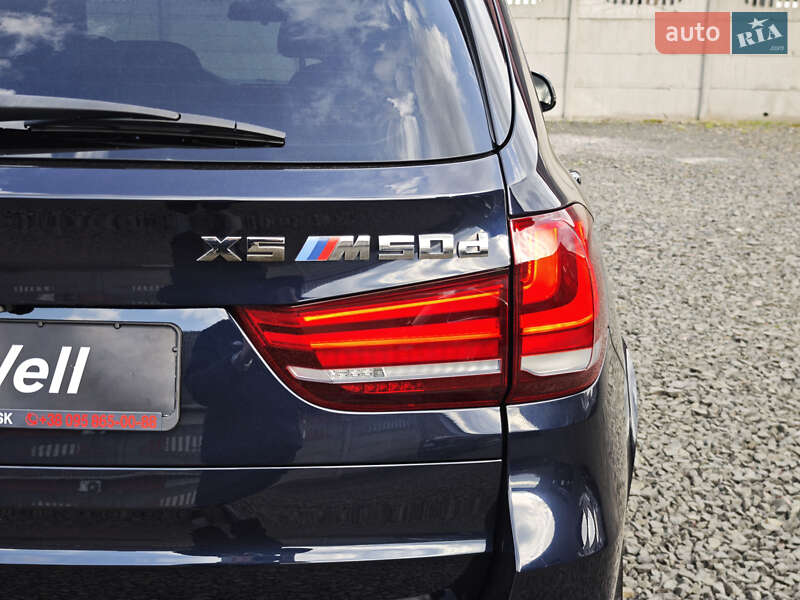 Внедорожник / Кроссовер BMW X5 2016 в Луцке