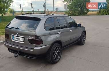 Позашляховик / Кросовер BMW X5 2004 в 