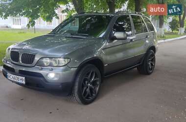 Позашляховик / Кросовер BMW X5 2004 в 