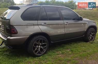 Позашляховик / Кросовер BMW X5 2004 в 