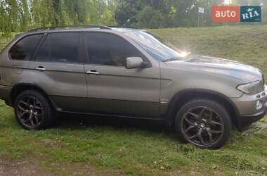 Позашляховик / Кросовер BMW X5 2004 в 