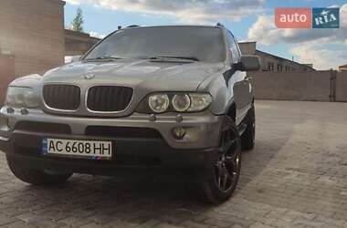 Позашляховик / Кросовер BMW X5 2004 в 