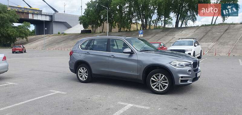 Позашляховик / Кросовер BMW X5 2017 в Києві