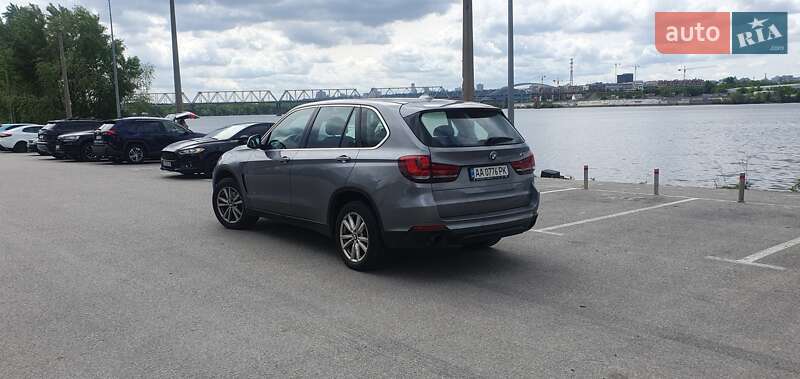 Позашляховик / Кросовер BMW X5 2017 в Києві
