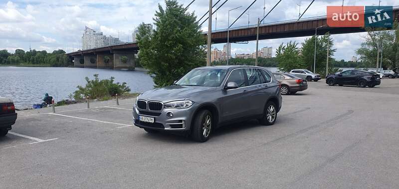 Позашляховик / Кросовер BMW X5 2017 в Києві