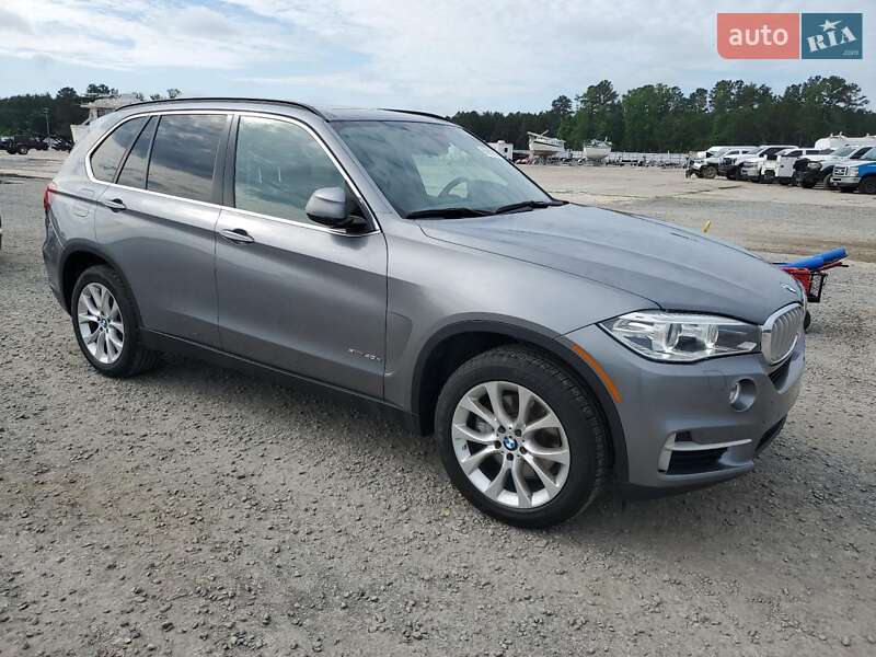 Внедорожник / Кроссовер BMW X5 2016 в Киеве