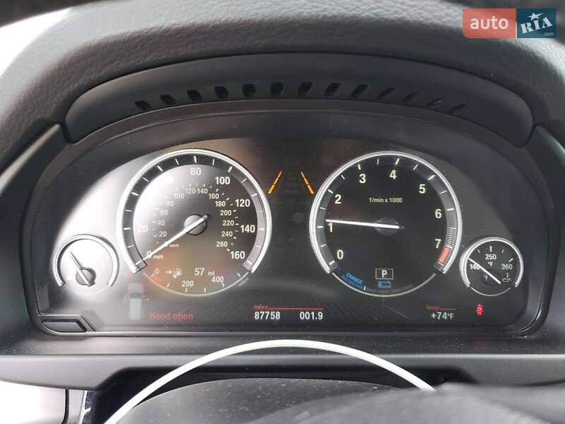 Внедорожник / Кроссовер BMW X5 2016 в Киеве