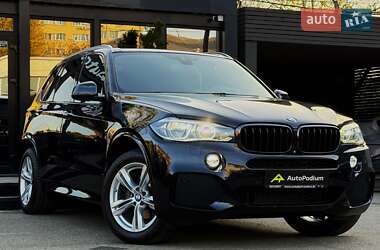 Позашляховик / Кросовер BMW X5 2015 в Києві