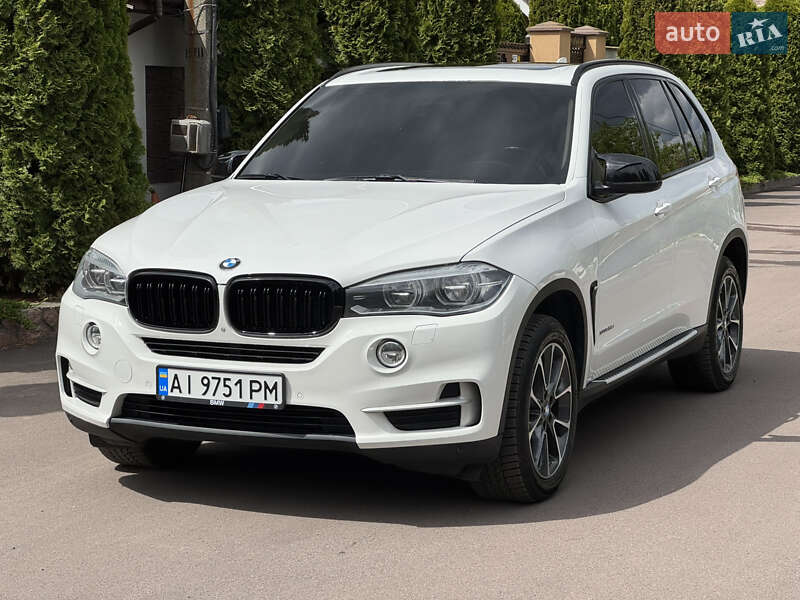 Внедорожник / Кроссовер BMW X5 2014 в 